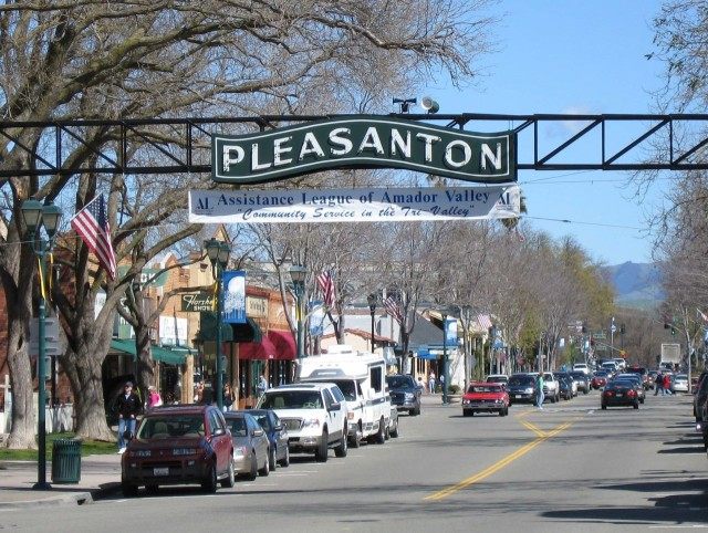 Pleasanton (Michael C. Berch / Wikimedia Commons)