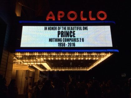Prince Apollo Theater (Adelle Nazarian / Breitbart News)