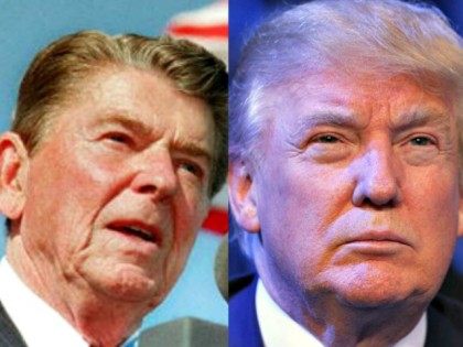 Reagan and Trump