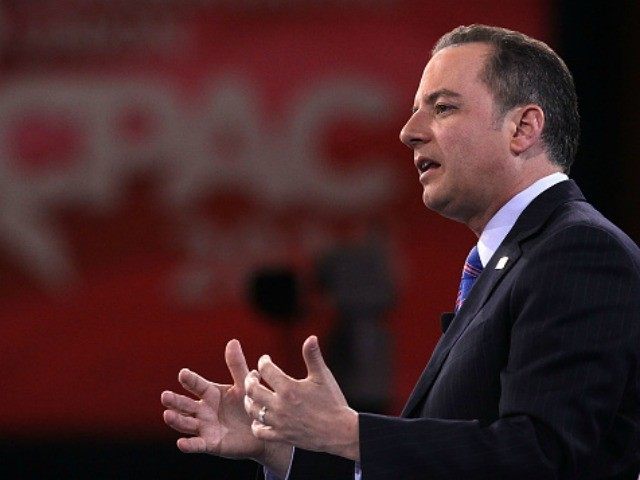 Reince Priebus during CPAC March 4, 2016 in National Harbor, Maryland.