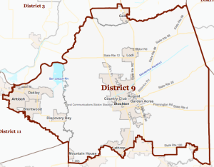 California District 9