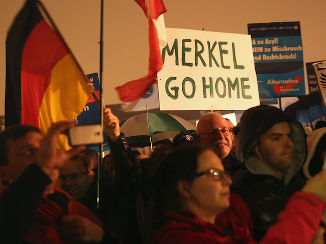 AfD Merkel Germany Migrants
