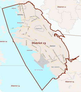 California District 13