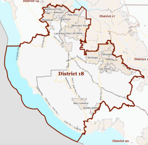 California District 18