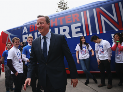 David Cameron Addresses University Students Over The EU Referendum