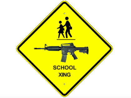 Guns in school (Mike Licht / Flickr / CC)