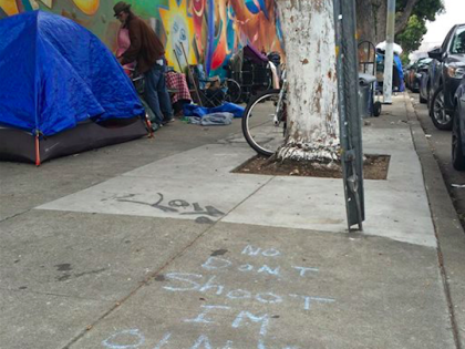 Homeless in San Francisco (Beth Pollak / Facebook)