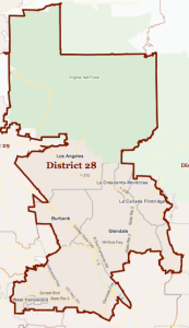 California District 28