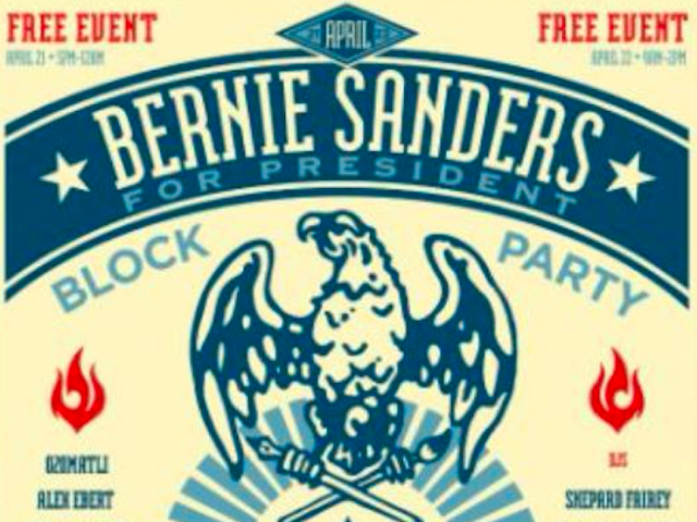 Bernichella - Bernie Sanders at Coachella (Bernie Sanders Block Party / Desert Sun)