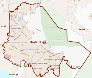 California District 45