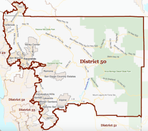 California District 50