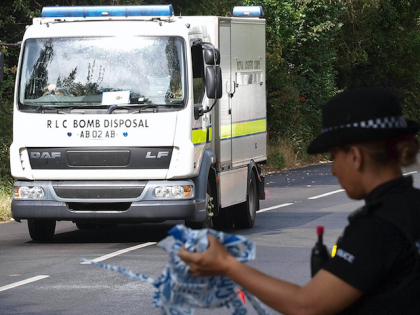 Bomb Squad UK police terrorism