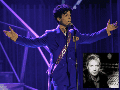 Prince and David Tickle (AP / David Tickle)