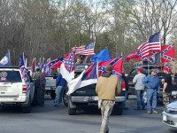 Virginia High School’s Confederate Flag Ban Sparks Flag Rally in Protest