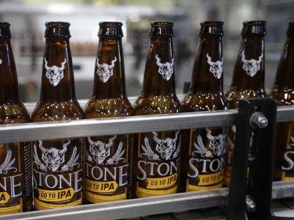 Stone Brewing in Escondido (Gregory Bull / Associated Press)