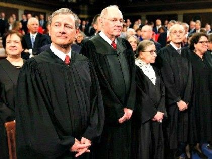 Supreme court justices AP