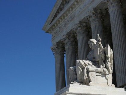 U.S. Supreme Court is shown March 29, 2016 in Washington, DC.