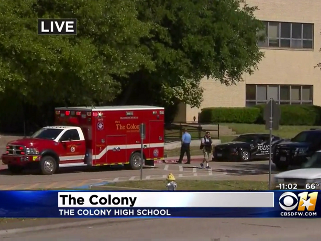 The Colony HS CBSDFW Screenshot