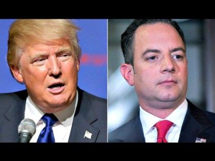 Trump, Priebus APGETTY