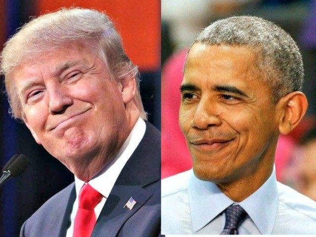 Trump Smirk NBC Obama Smirk AP