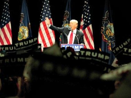 Trump in Pittsburgh Jeff Swensen Getty