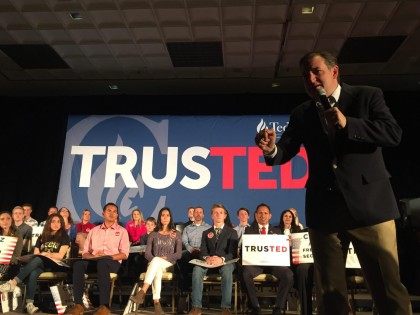 Trust Ted Cruz (Michelle Moons / Breitbart News)
