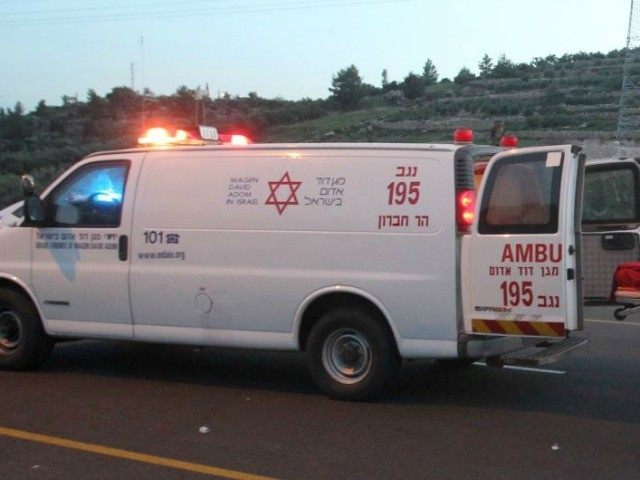 israeli ambulance