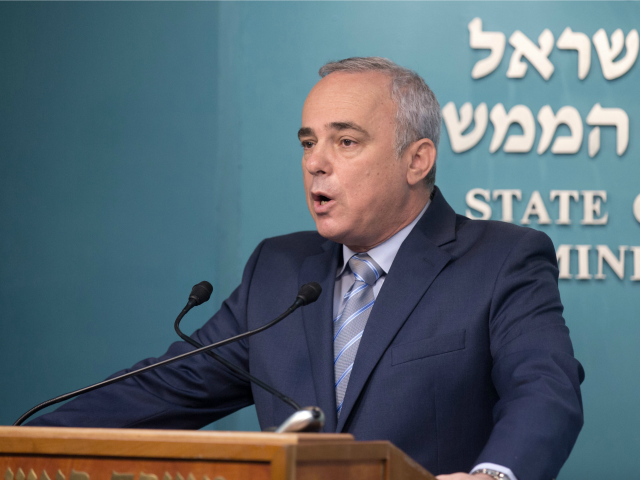 Yuval Steinitz, the Israeli Minister of National Infrastructures, Energy and Water Resourc