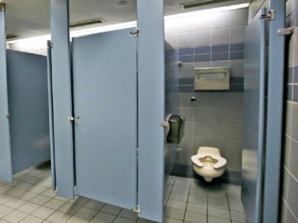 bathroom stall