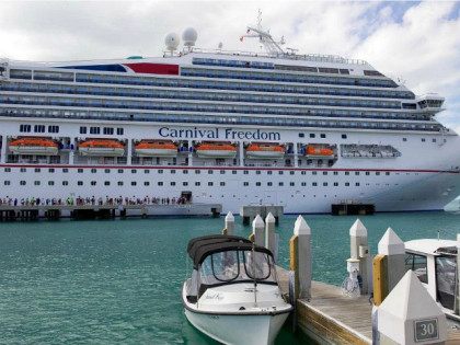 Carnival got official approval to send its first cruise ship to Cuba from the United States in half a century (AFP Photo/Karen Bleier)