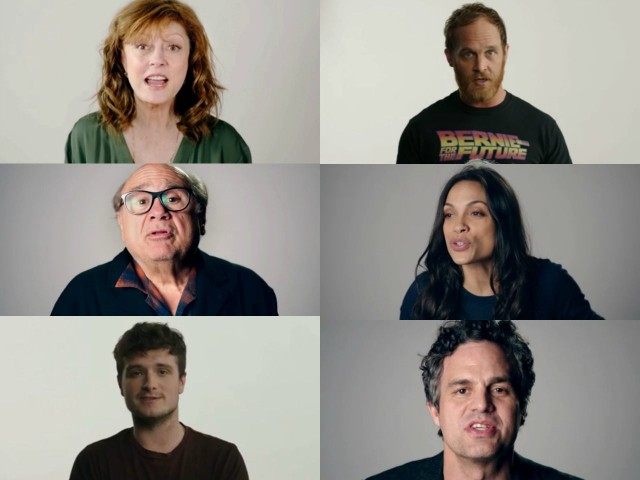 Watch: Celebs Beg Bernie Sanders Supporters to Vote in Ad: ‘Retweets Won’t Get Him the