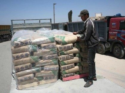Israel on Monday announced it had stopped private imports of cement to the Hamas-run Pales