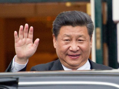 UNITED STATES, Washington : Xi Jinping, President of the People's Republic of China arrive