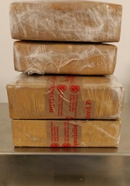 14 pounds of brown heroin. (Photo: U.S. Customs and Border Protection)