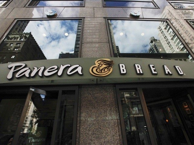 A Panera Bread restaurant is seen in Manhattan on September 11, 2015 in New York. AFP PHOT