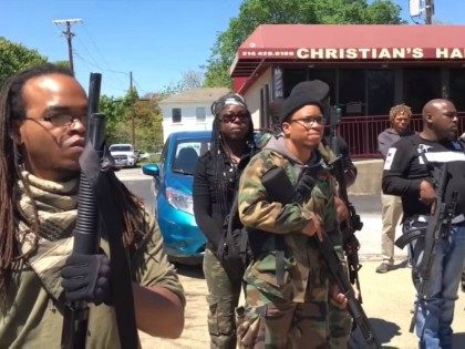 Anti-Islam vs. Black Lives Matter: Armed Protestors Face Off in Dallas