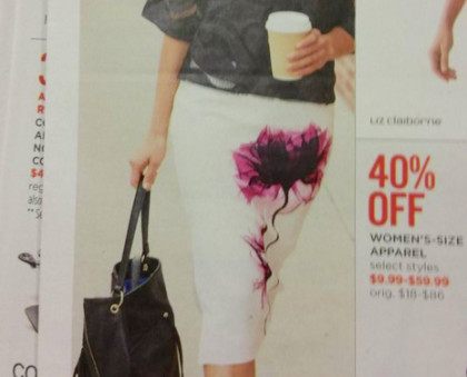 JCPenney skirt