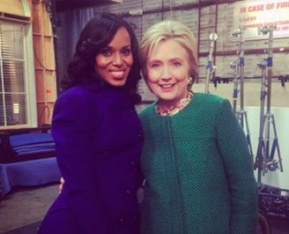 kerry washington hillary clinton