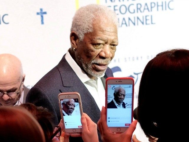 Morgan Freeman attends National Geographic "The Story Of God" With Morgan Freema