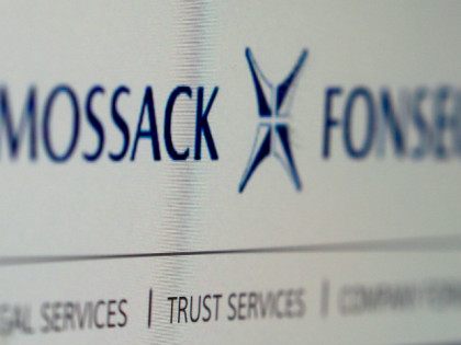 Panama Papers -- The website of the Mossack Fonseca law firm is pictured in this file illustration picture taken April 4, 2016. REUTERS/REINHARD KRAUSE/ILLUSTRATION/FILE