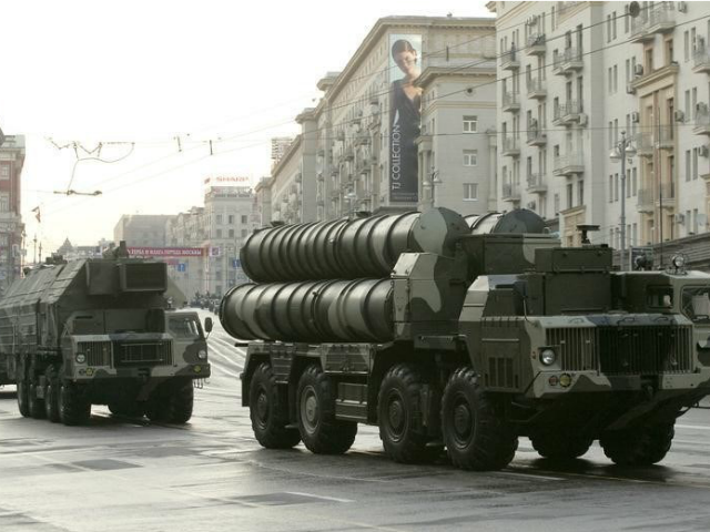 Russia has sent the first part of its S-300 air defence missile system to Iran, Iranian fo