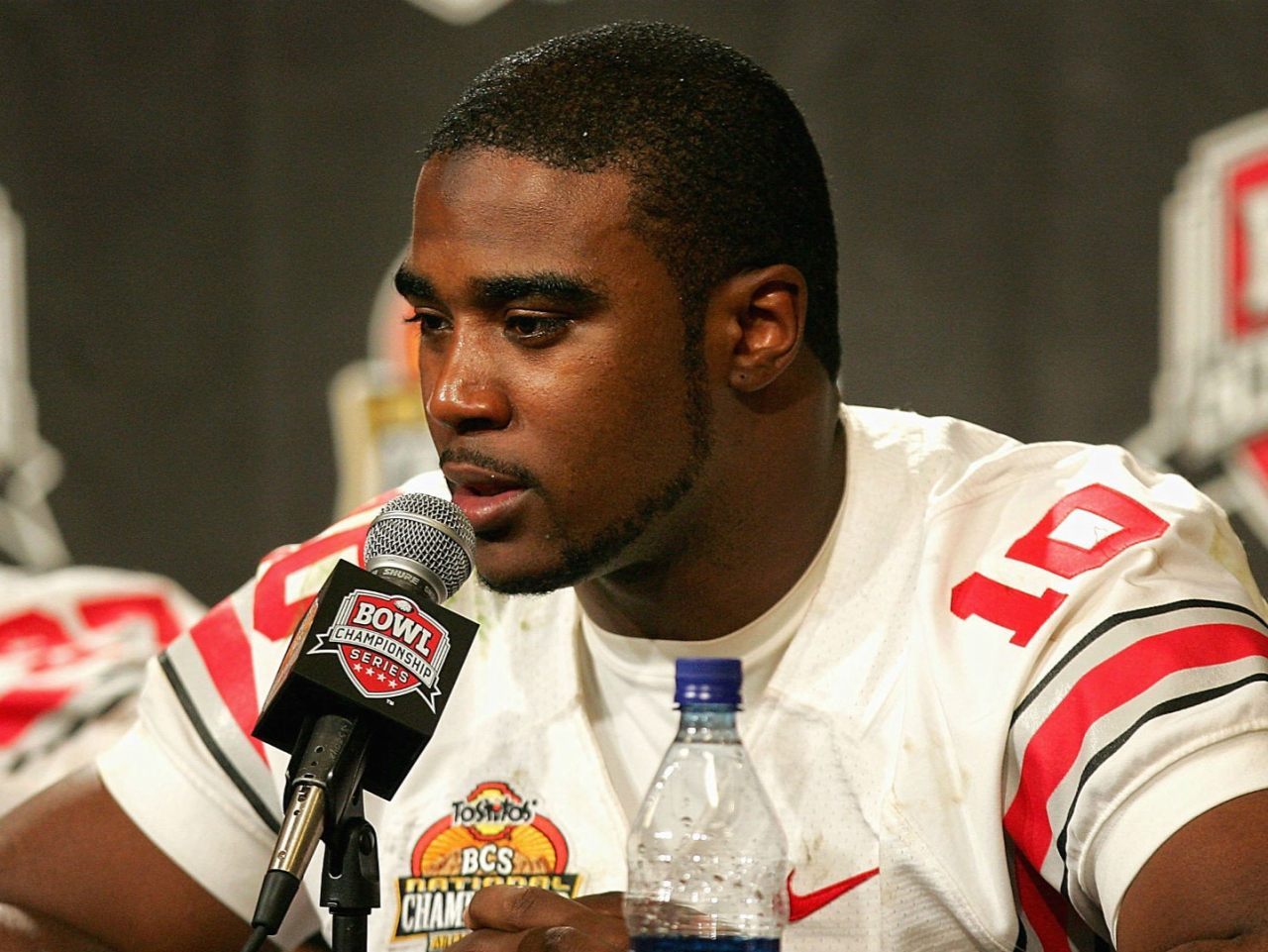 Former Ohio State Heisman QB Troy Smith Tells Officers He Graduated ...