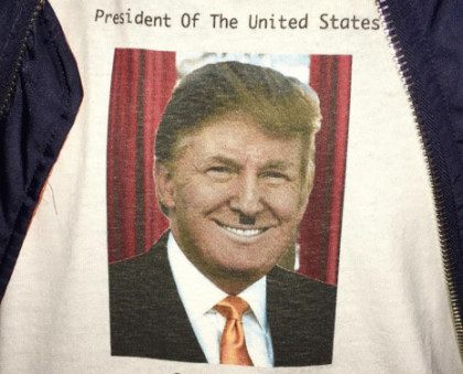 Tyler the Creator Trump Adolf T-Shirt