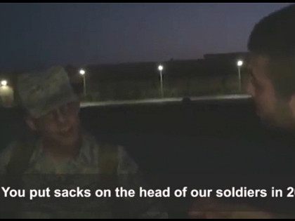 Anti-American Turkish Nationalists Arrested Trying to Put Sack over U.S. Soldier’s Head