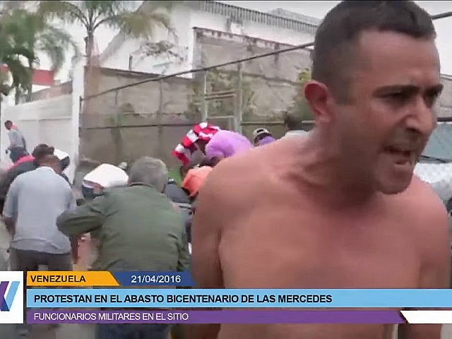 In Venezuela, Former Chavistas Risk Lives Fighting over a Bag of Onions
