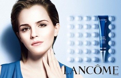 Emma Watson Lancome advert