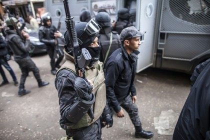 In a report, Human Rights Watch said there is a pattern of abuse by police in Egypt