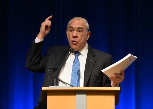 Angel Gurria, secretary general of the Organization for Economic Co-operation and Developm