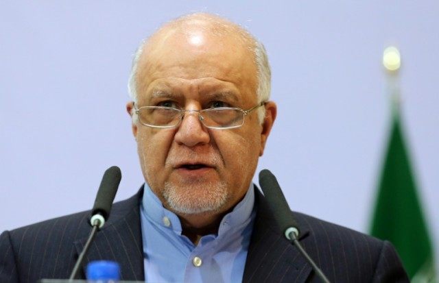 Iranian Oil Minister Bijan Namdar Zanganeh will not attend a meeting of oil producers, wit