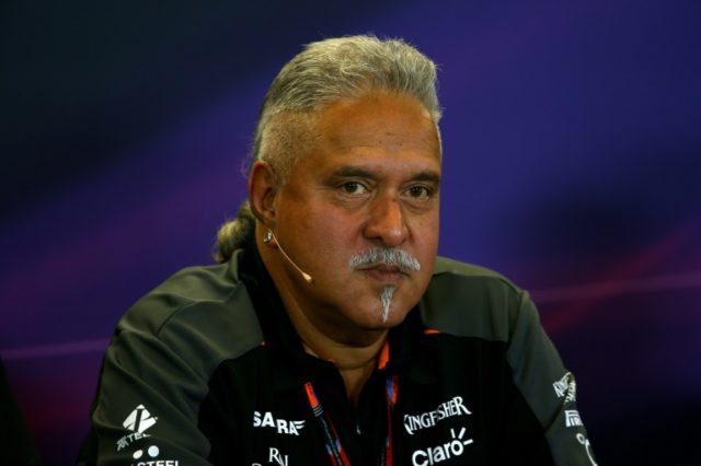 Vijay Mallya, seen during the US Formula One Grand Prix, at Circuit of The Americas in Aus